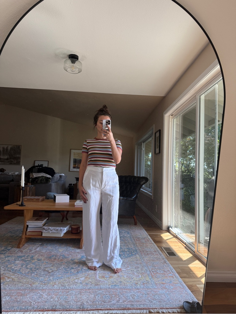 Aritzia Wilfred Linen pants